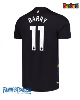 Everton Thierno Barry #11 Tricou Fotbal Replică 2025-26 Barbati Treilea